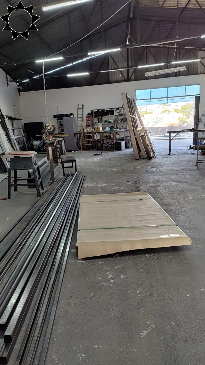 Depósito-Galpão, 650 m² - Foto 1