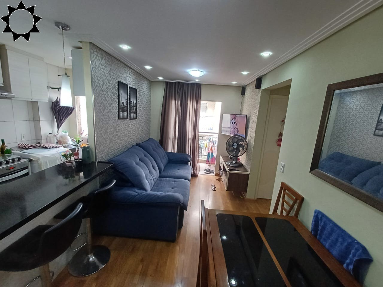 Apartamento, 3 quartos, 57 m² - Foto 3