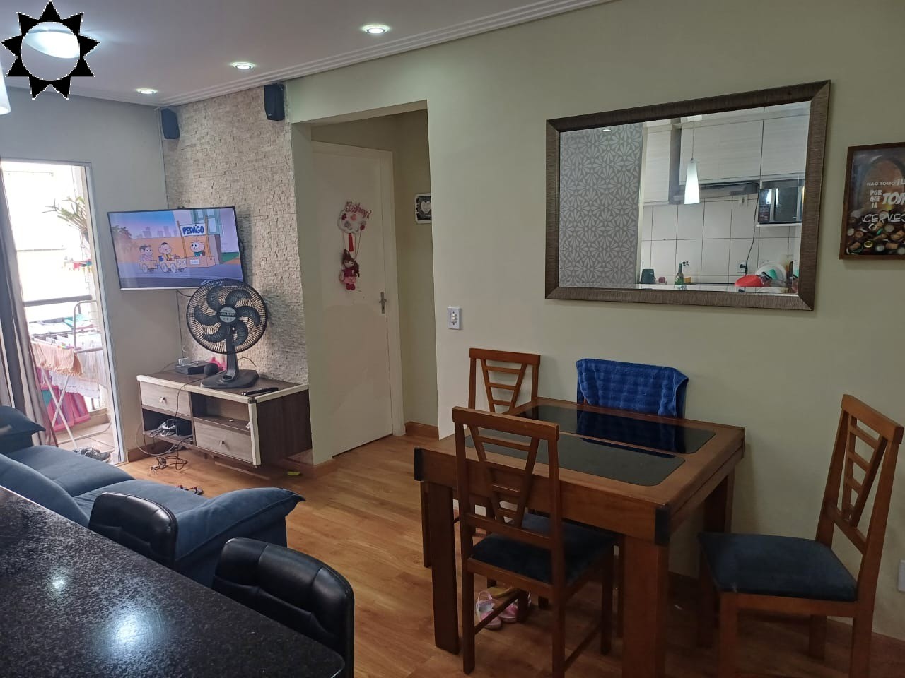 Apartamento, 3 quartos, 57 m² - Foto 2