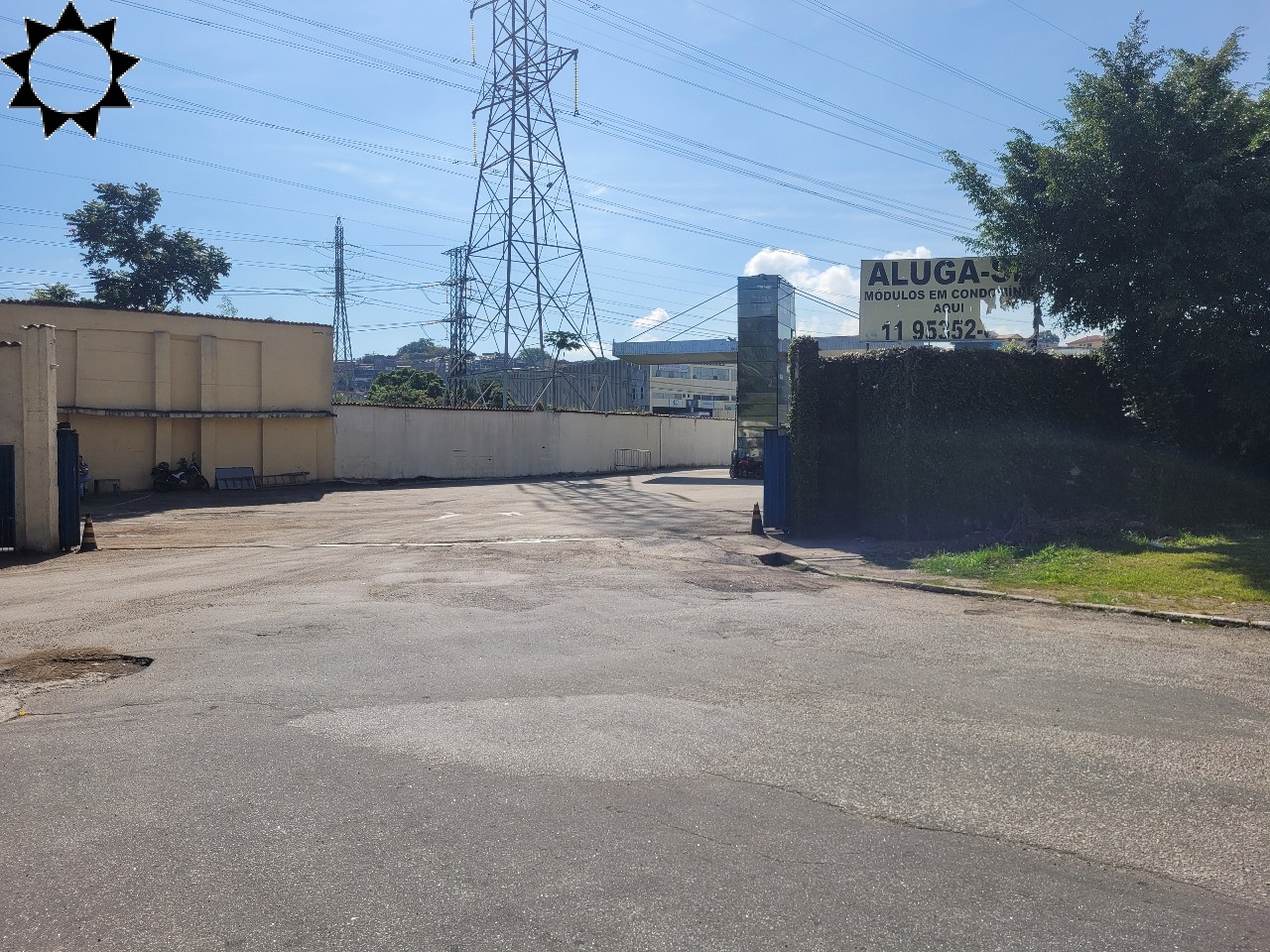 Depósito-Galpão, 1100 m² - Foto 1