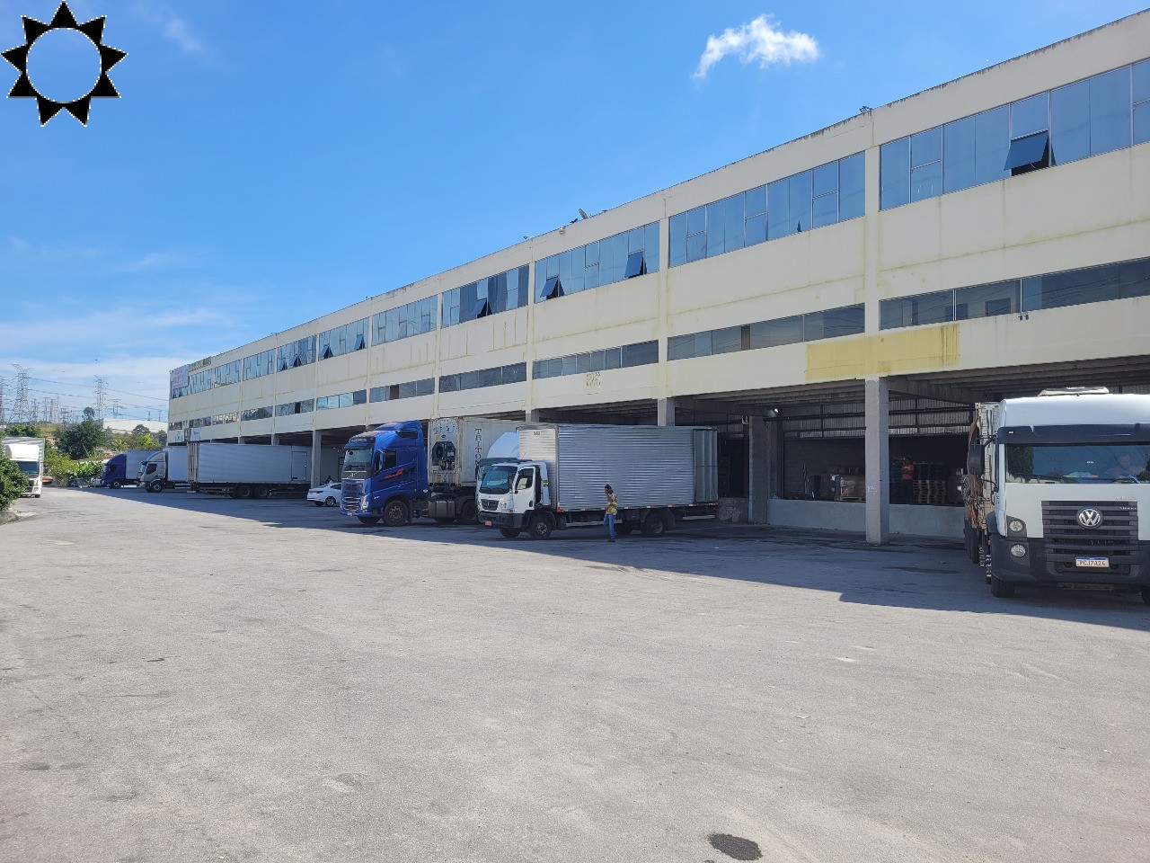 Depósito-Galpão, 1100 m² - Foto 3