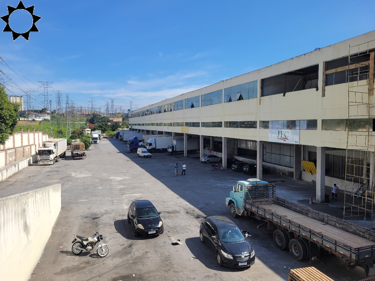 Depósito-Galpão, 1100 m² - Foto 2