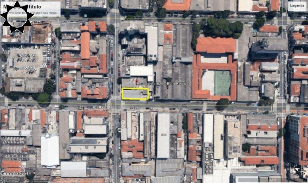 Loteamento e Condomínio, 348 m² - Foto 2