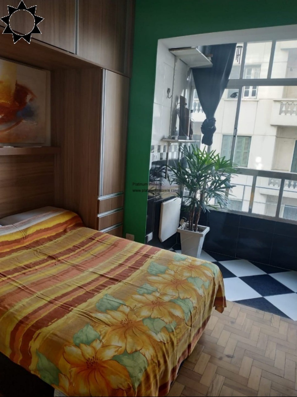 Apartamento, 1 quarto, 48 m² - Foto 2