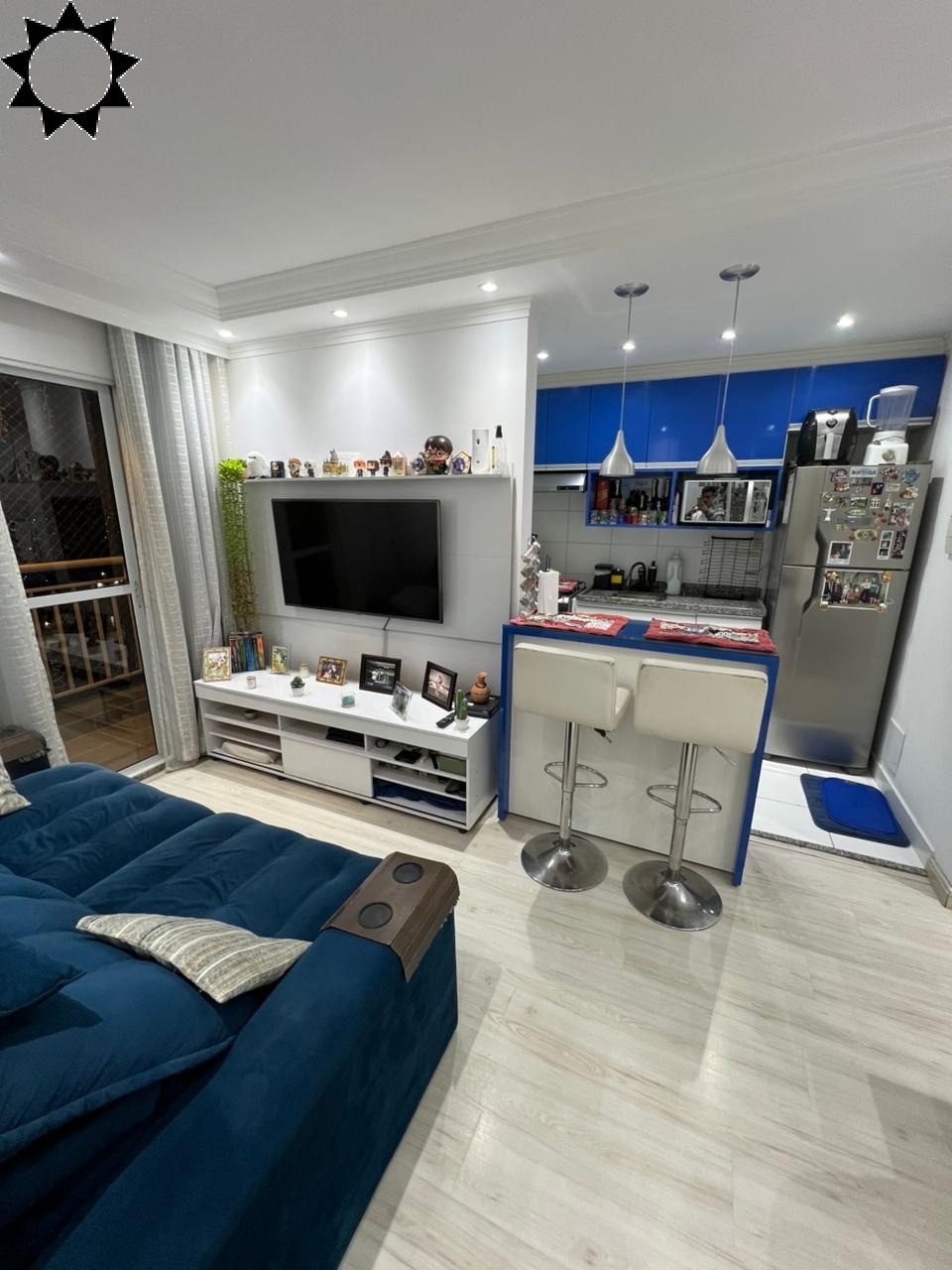 Apartamento, 2 quartos, 46 m² - Foto 1