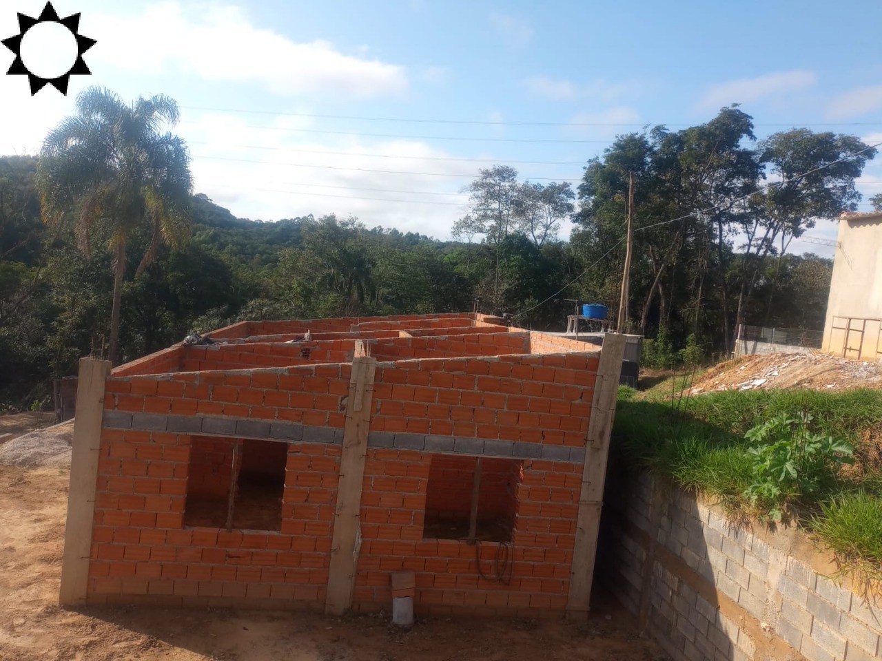Sítio, 1 quarto, 700 m² - Foto 1
