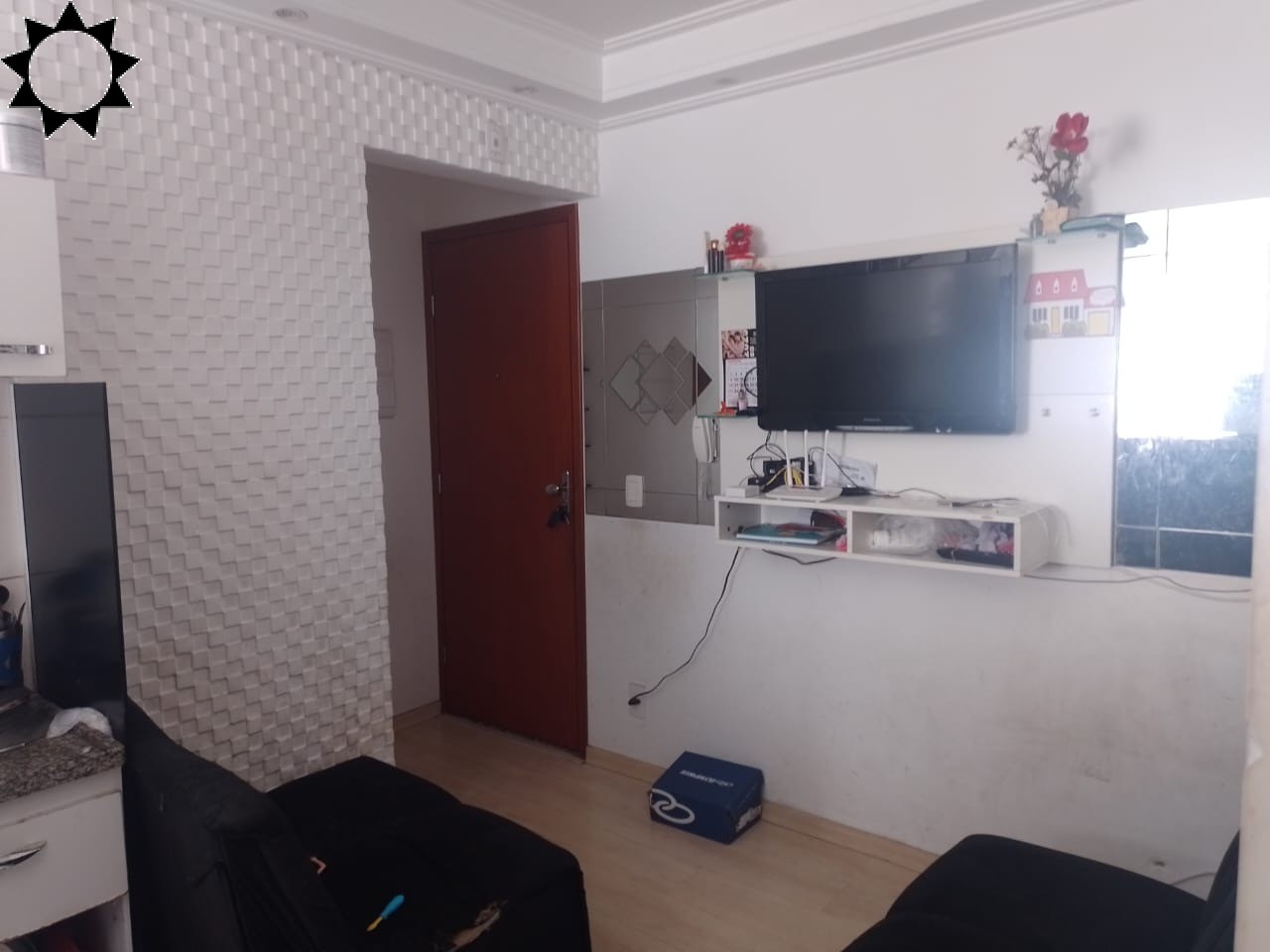 Apartamento, 2 quartos, 45 m² - Foto 1