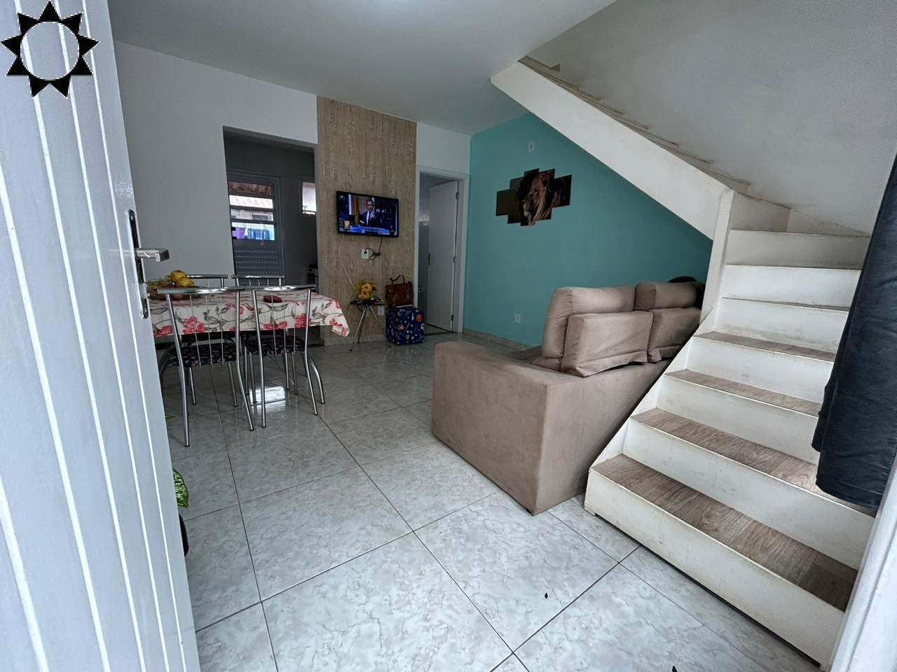 Casa, 2 quartos, 49 m² - Foto 1