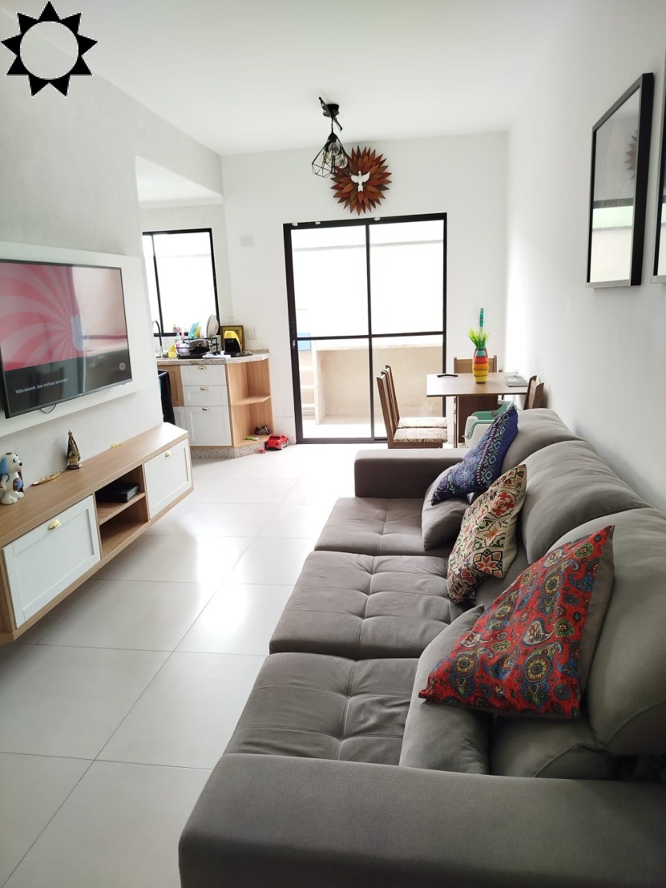 Casa, 2 quartos, 72 m² - Foto 1