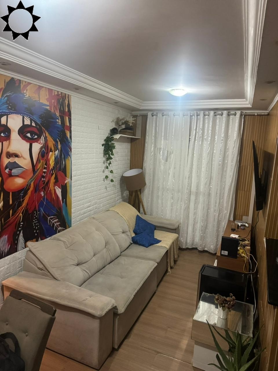 Apartamento, 2 quartos, 51 m² - Foto 2