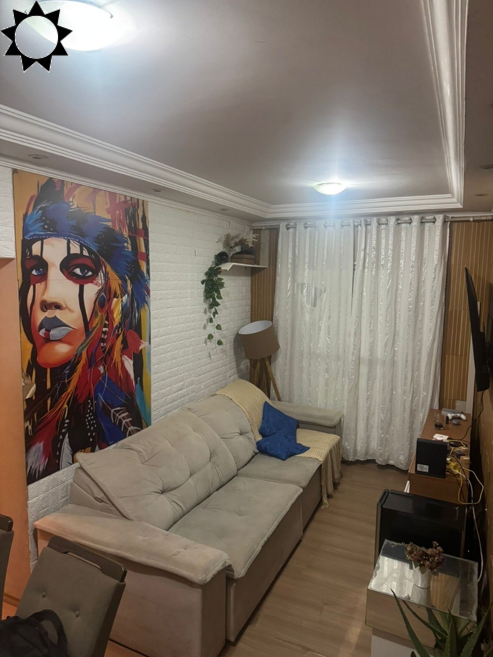 Apartamento, 2 quartos, 51 m² - Foto 1