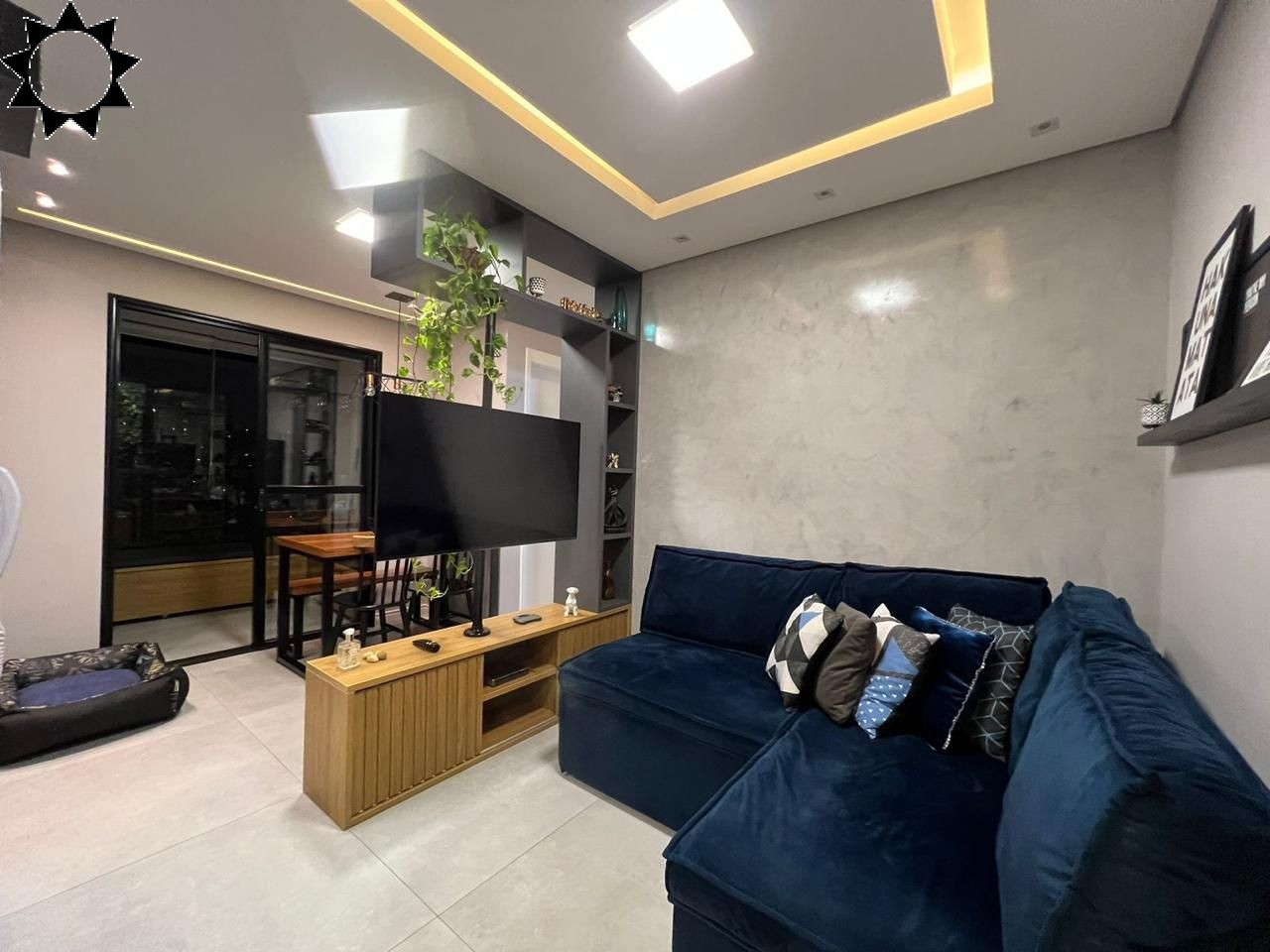 Apartamento, 2 quartos, 48 m² - Foto 1