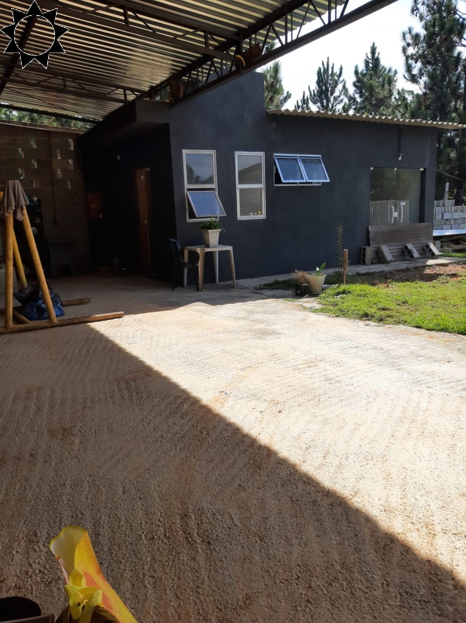 Depósito-Galpão, 150 m² - Foto 1