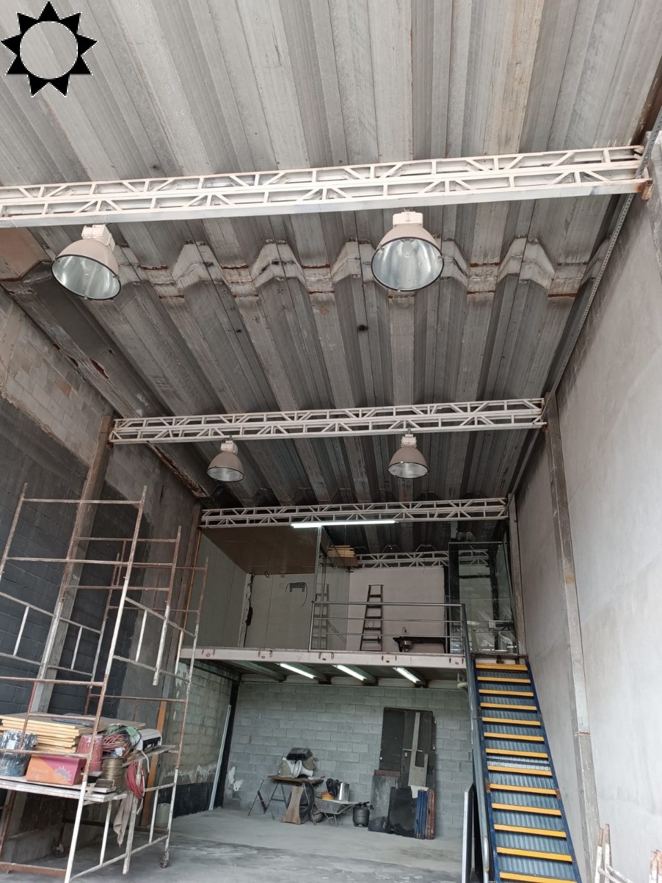 Depósito-Galpão, 200 m² - Foto 2