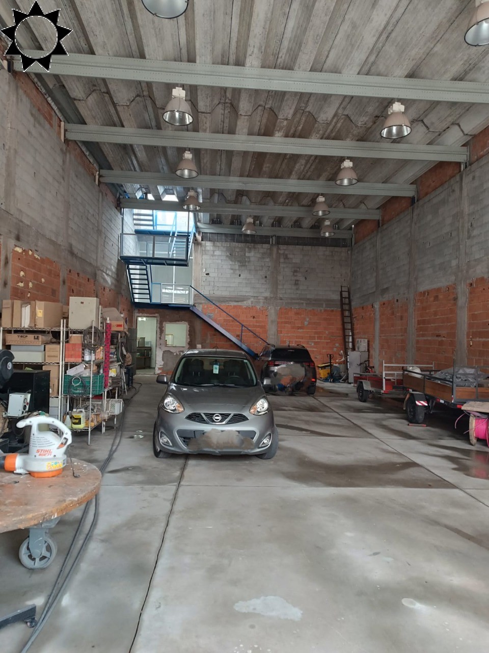 Depósito-Galpão, 300 m² - Foto 1