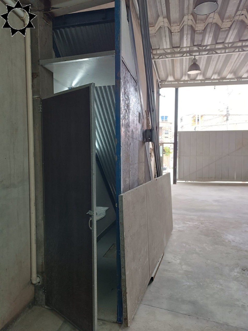 Depósito-Galpão, 200 m² - Foto 8