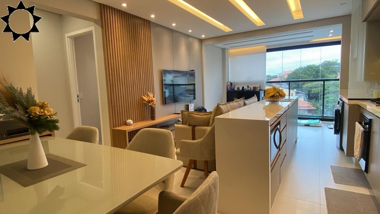 Apartamento, 2 quartos, 61 m² - Foto 1
