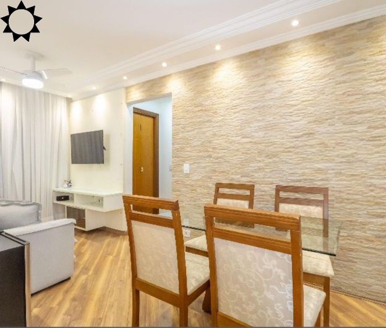 Apartamento, 2 quartos, 52 m² - Foto 4