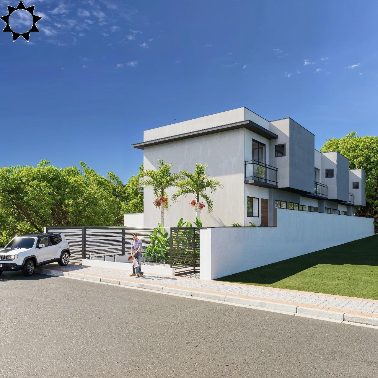 Casa, 2 quartos, 74 m² - Foto 9