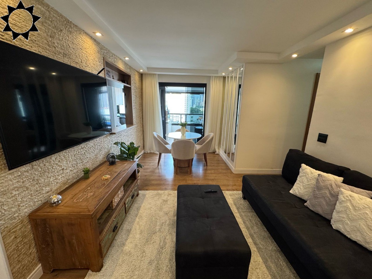 Apartamento, 3 quartos, 76 m² - Foto 1