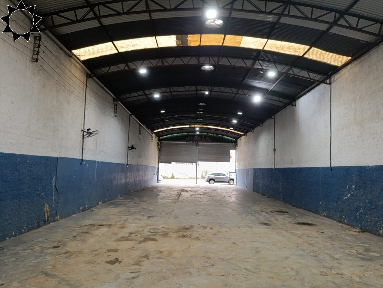 Depósito-Galpão, 430 m² - Foto 1