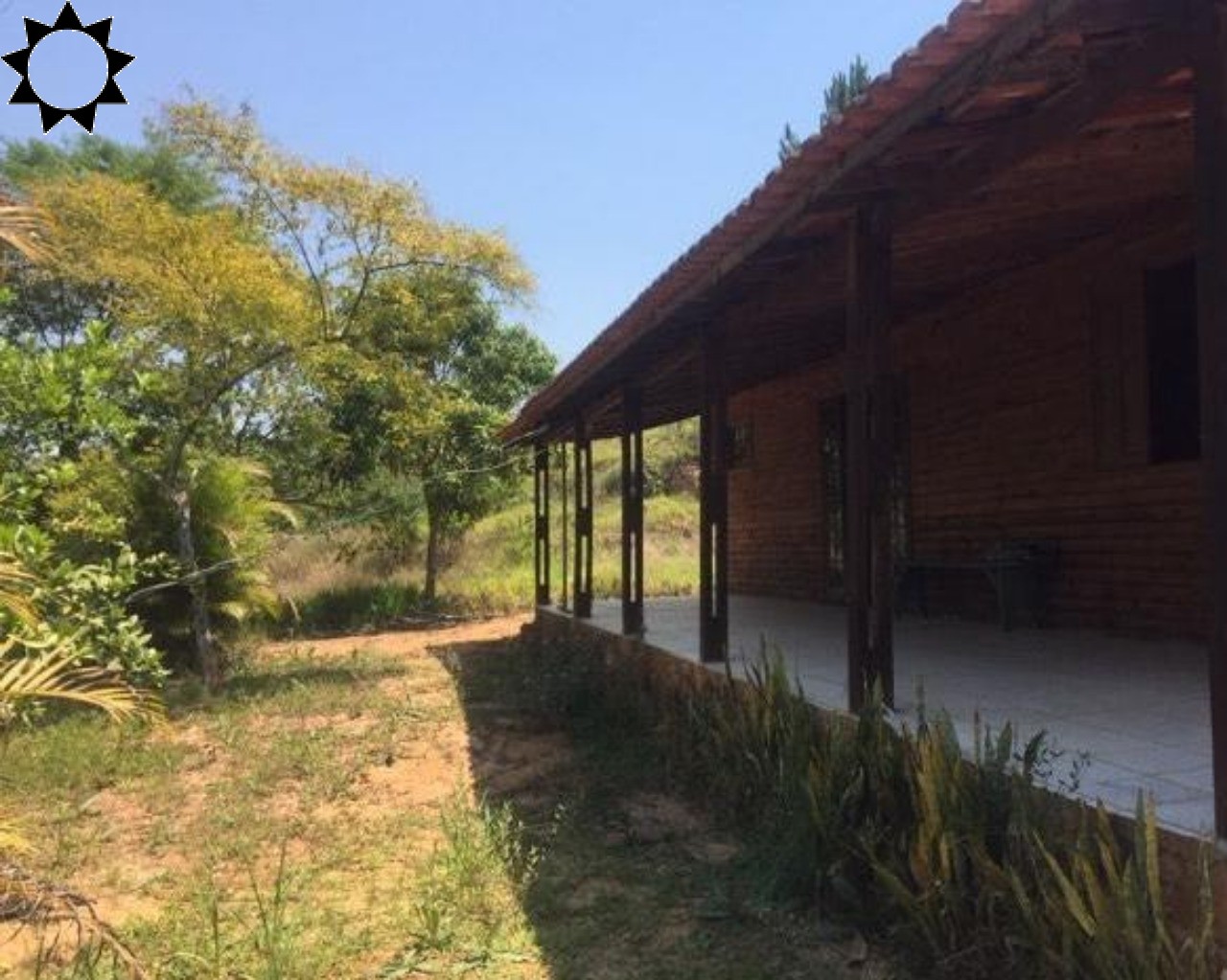 Chácara, 2 quartos, 4500 m² - Foto 1