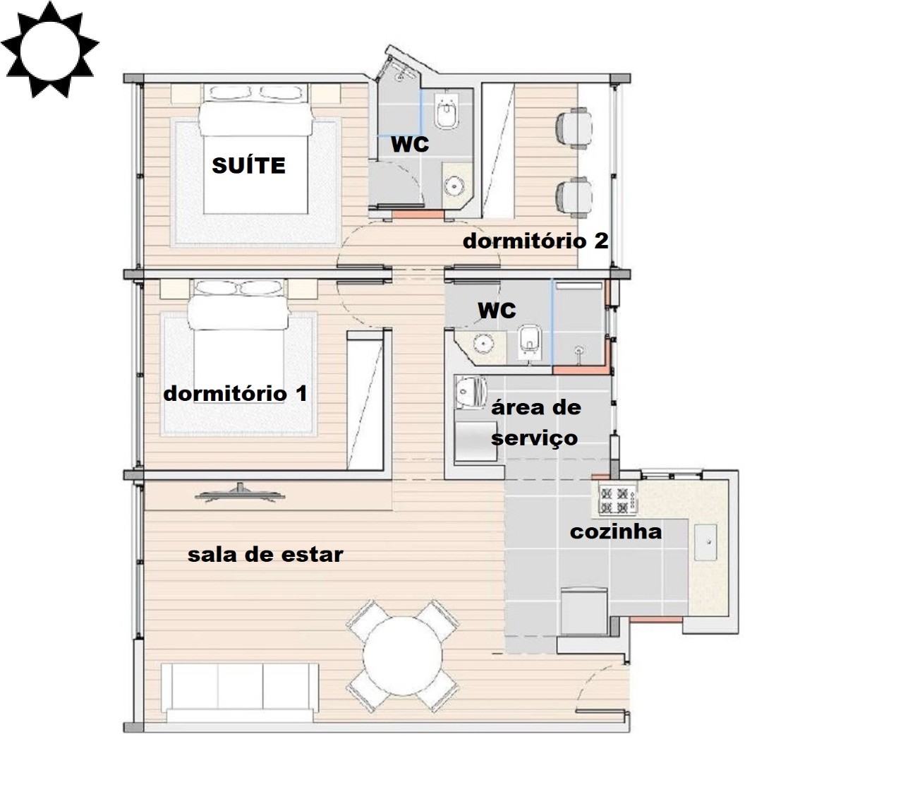 Apartamento, 3 quartos, 80 m² - Foto 23