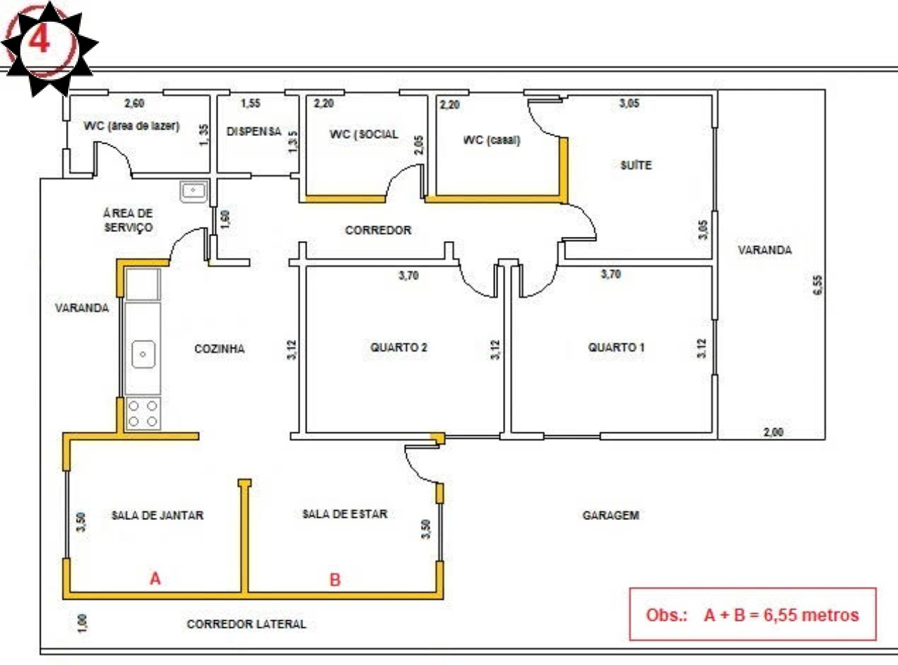 Sítio, 3 quartos, 1545 m² - Foto 9