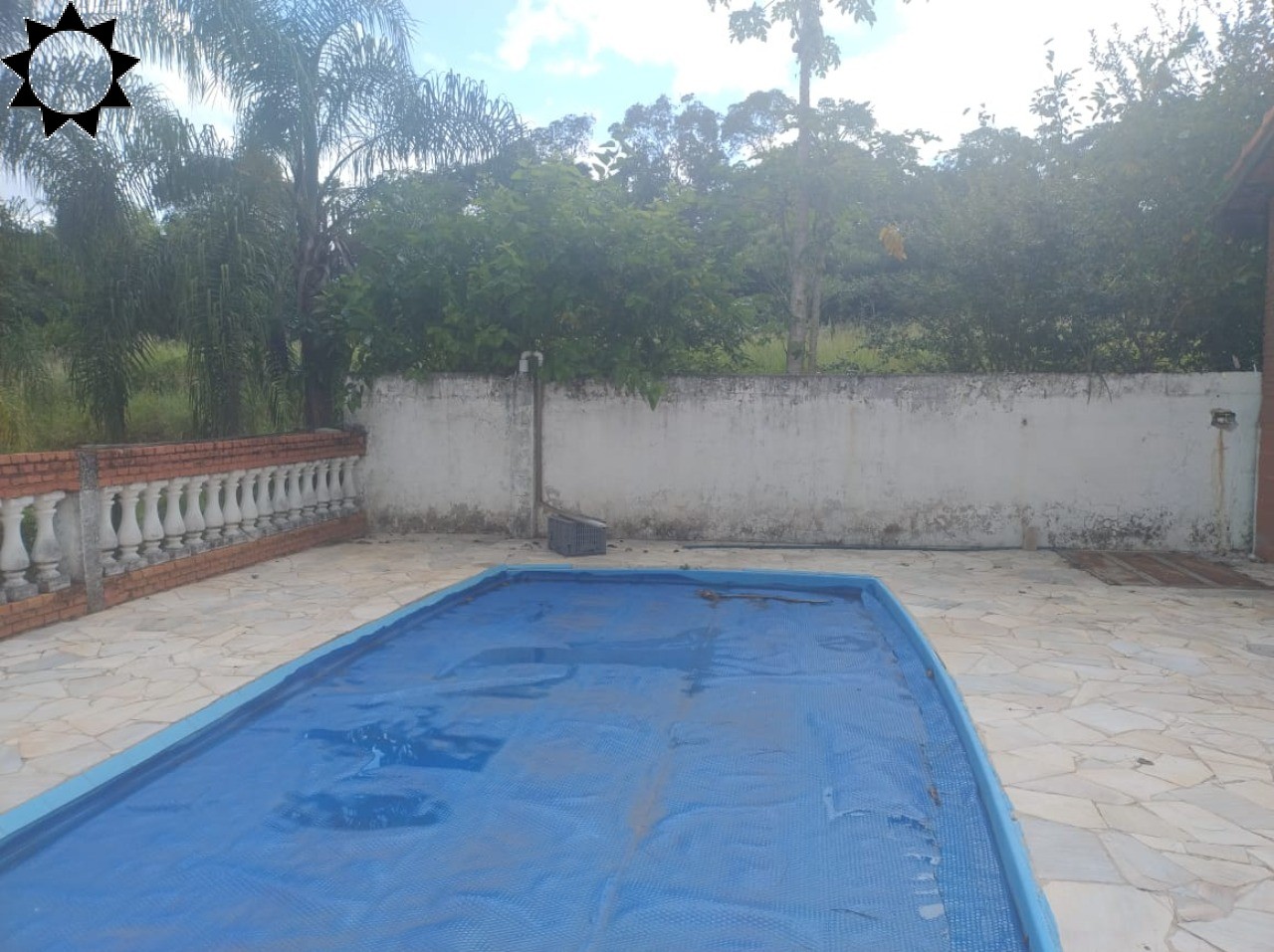 Sítio, 3 quartos, 1545 m² - Foto 1