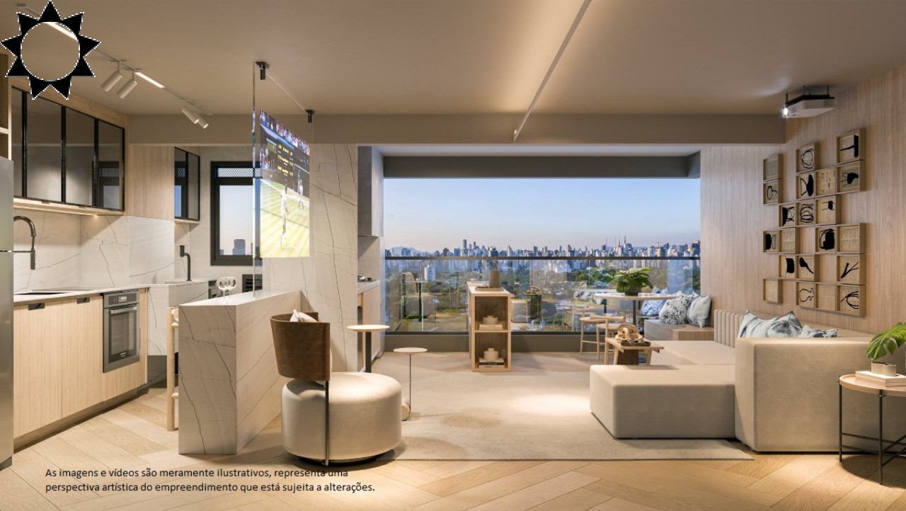Apartamento, 2 quartos, 58 m² - Foto 2