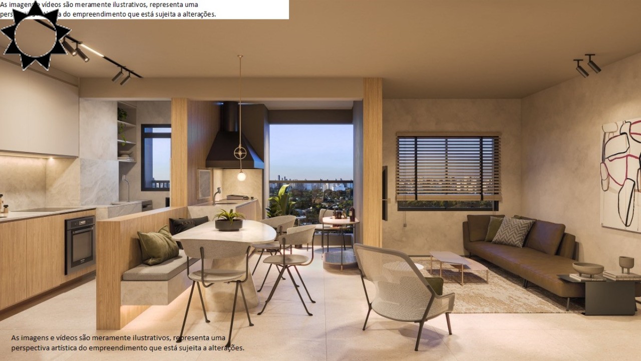 Apartamento, 2 quartos, 58 m² - Foto 1