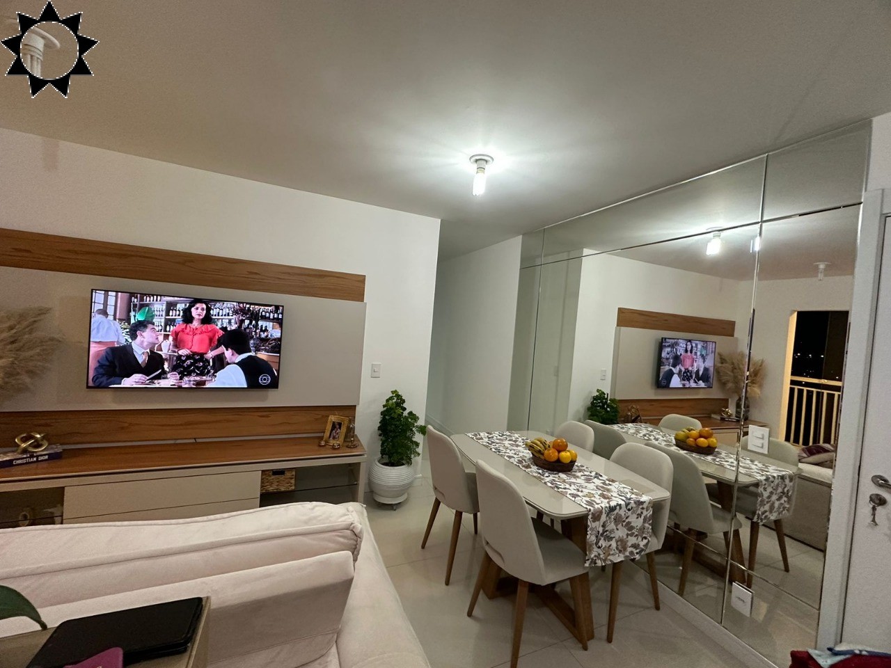 Apartamento, 2 quartos, 49 m² - Foto 1