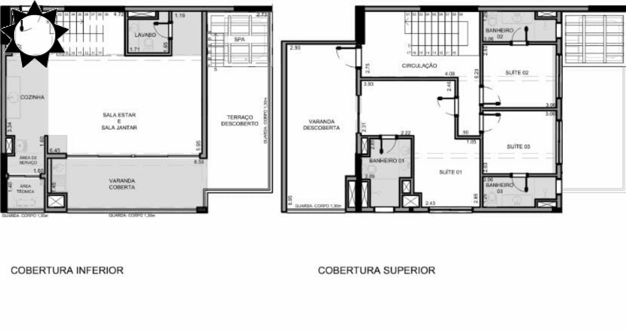 Apartamento, 3 quartos, 185 m² - Foto 6