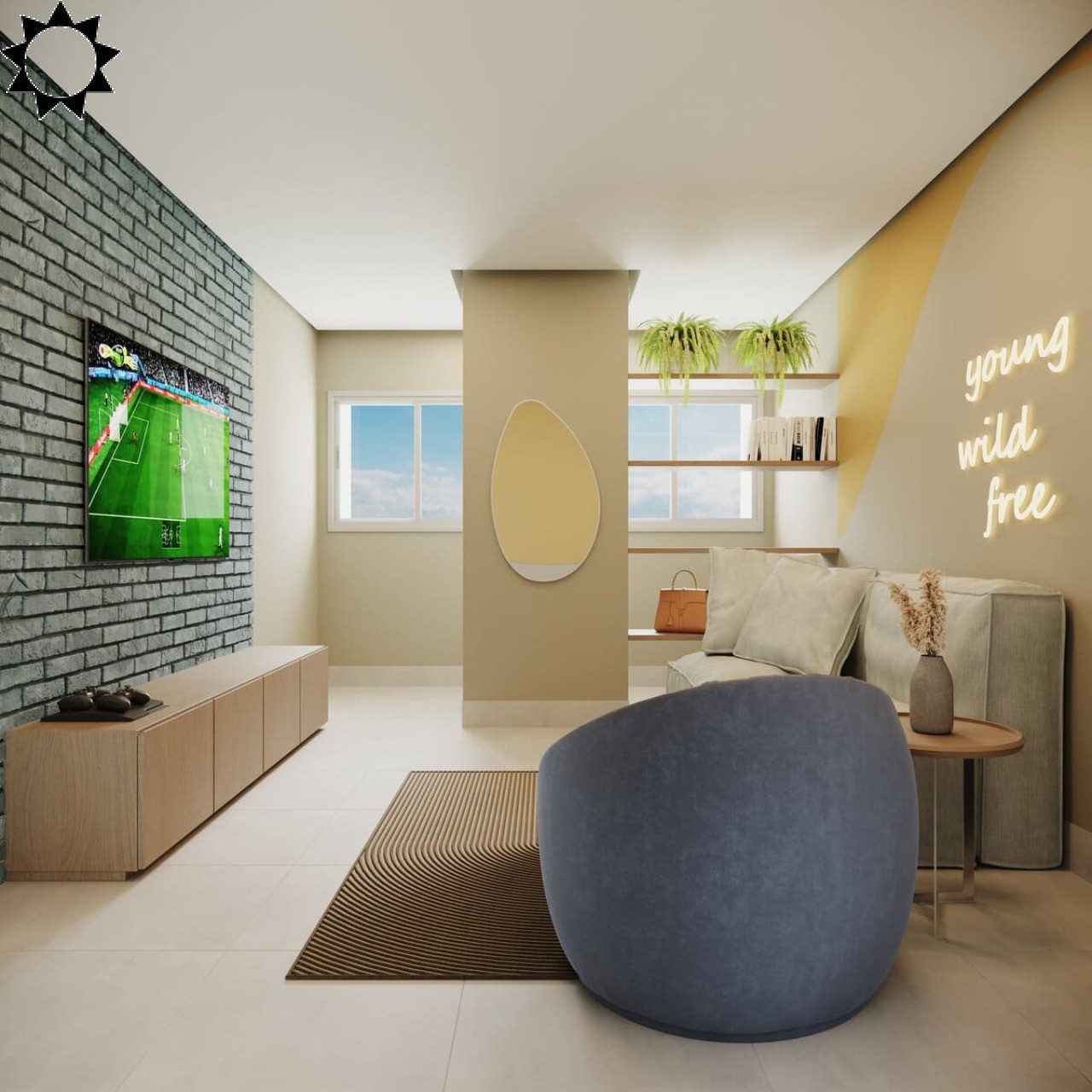 Apartamento, 2 quartos, 50 m² - Foto 61