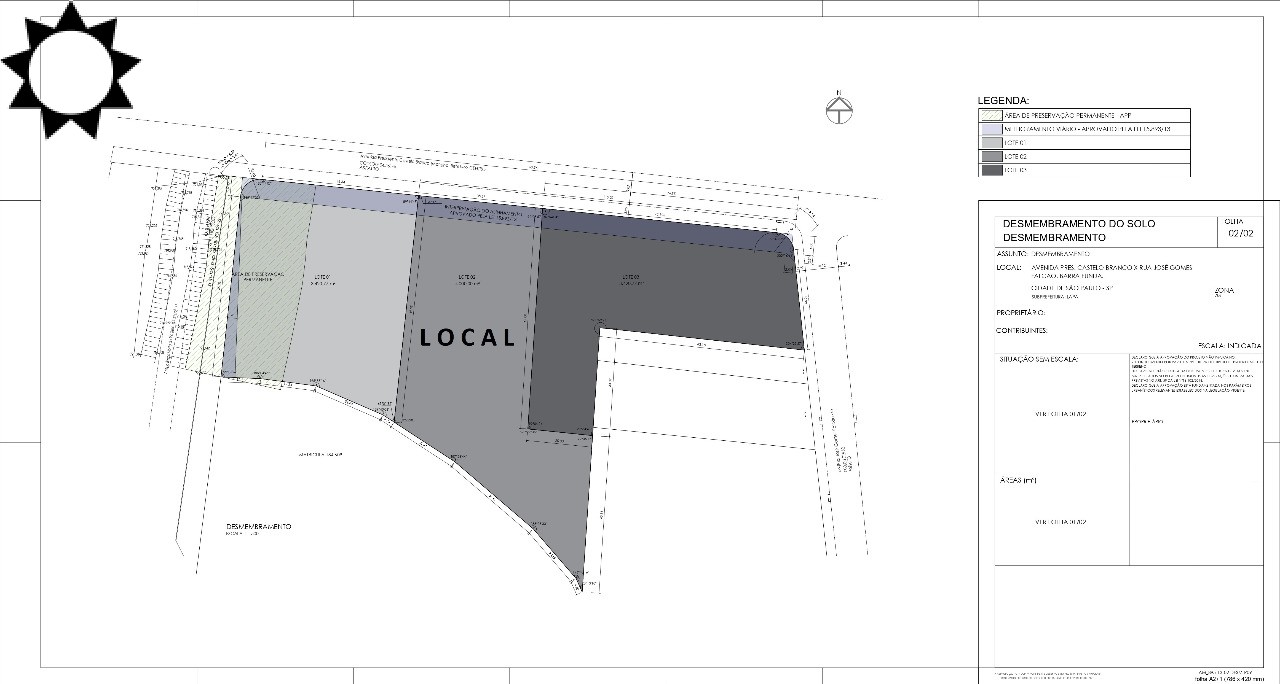Loteamento e Condomínio, 4000 m² - Foto 6