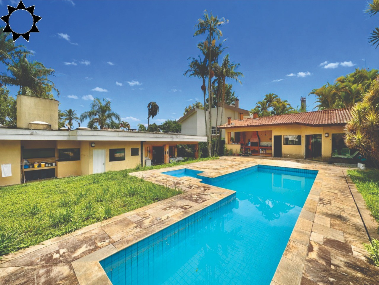 Casa, 5 quartos, 720 m² - Foto 1