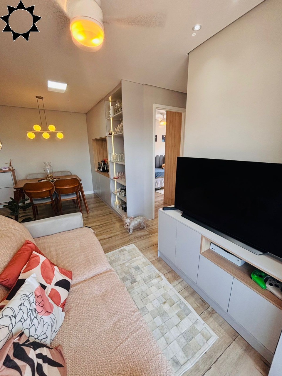 Apartamento, 2 quartos, 52 m² - Foto 4