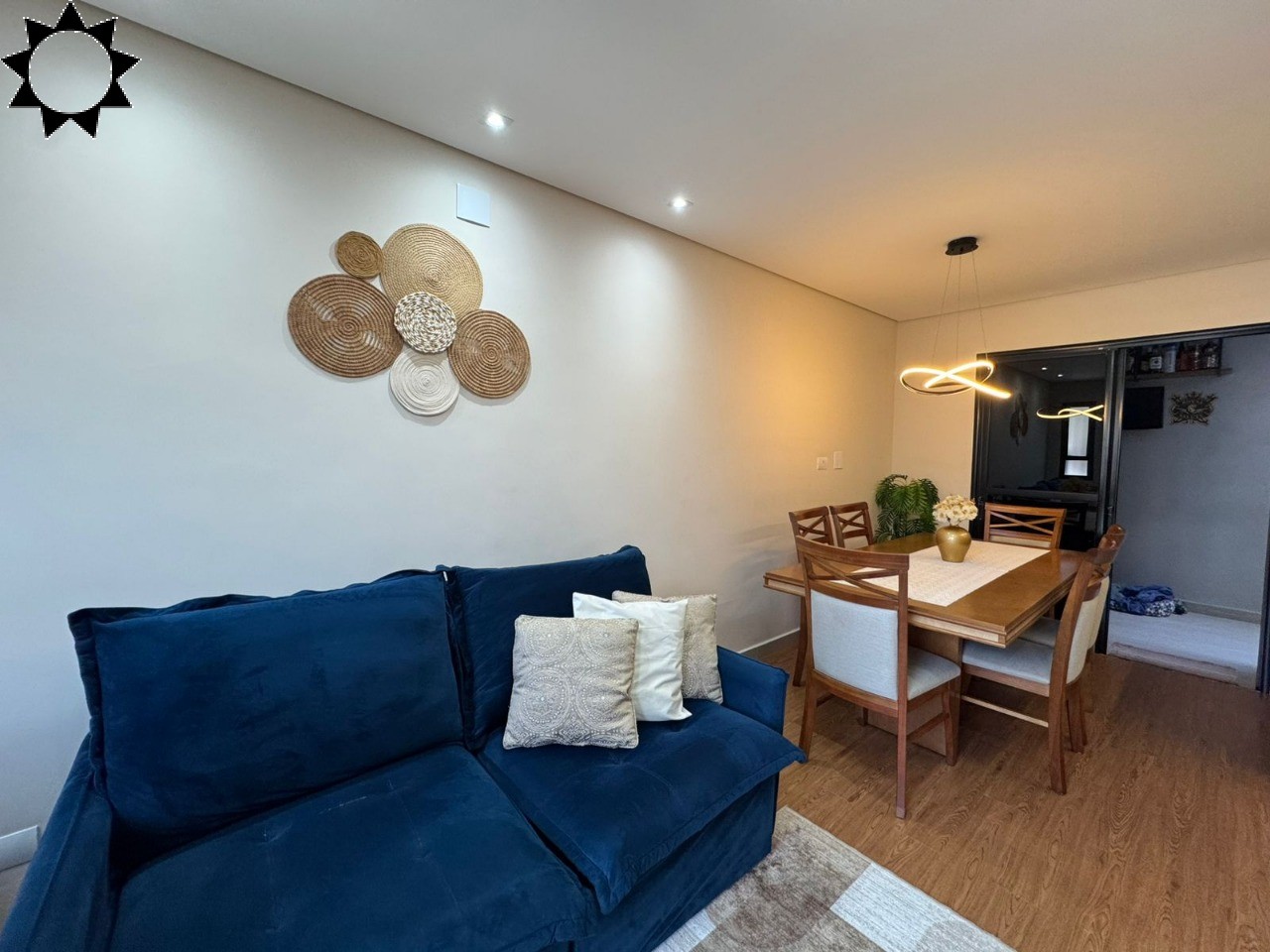 Casa, 2 quartos, 69 m² - Foto 1