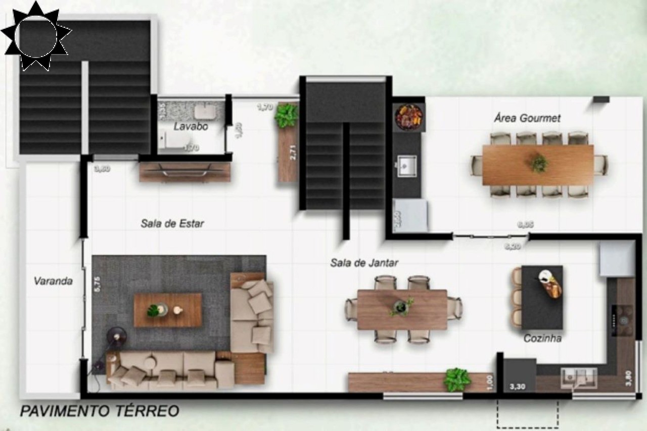 Casa, 3 quartos, 366 m² - Foto 52
