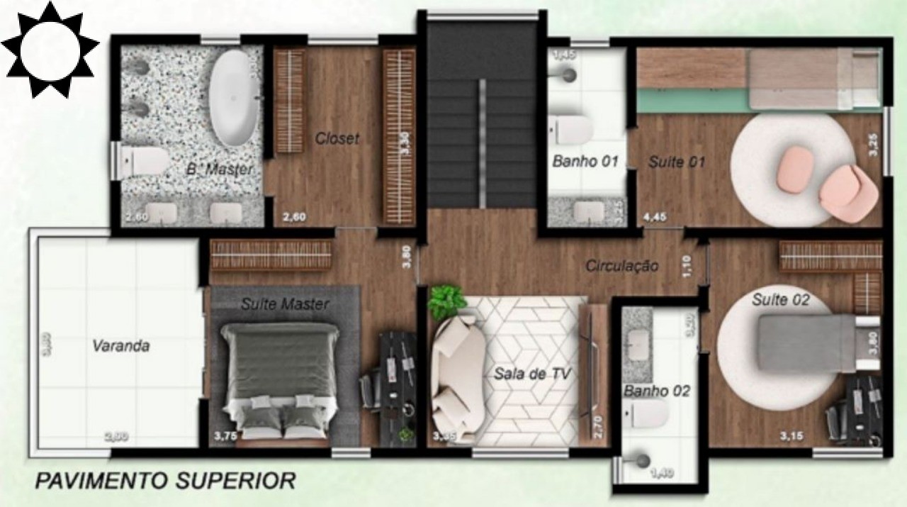 Casa, 3 quartos, 366 m² - Foto 53