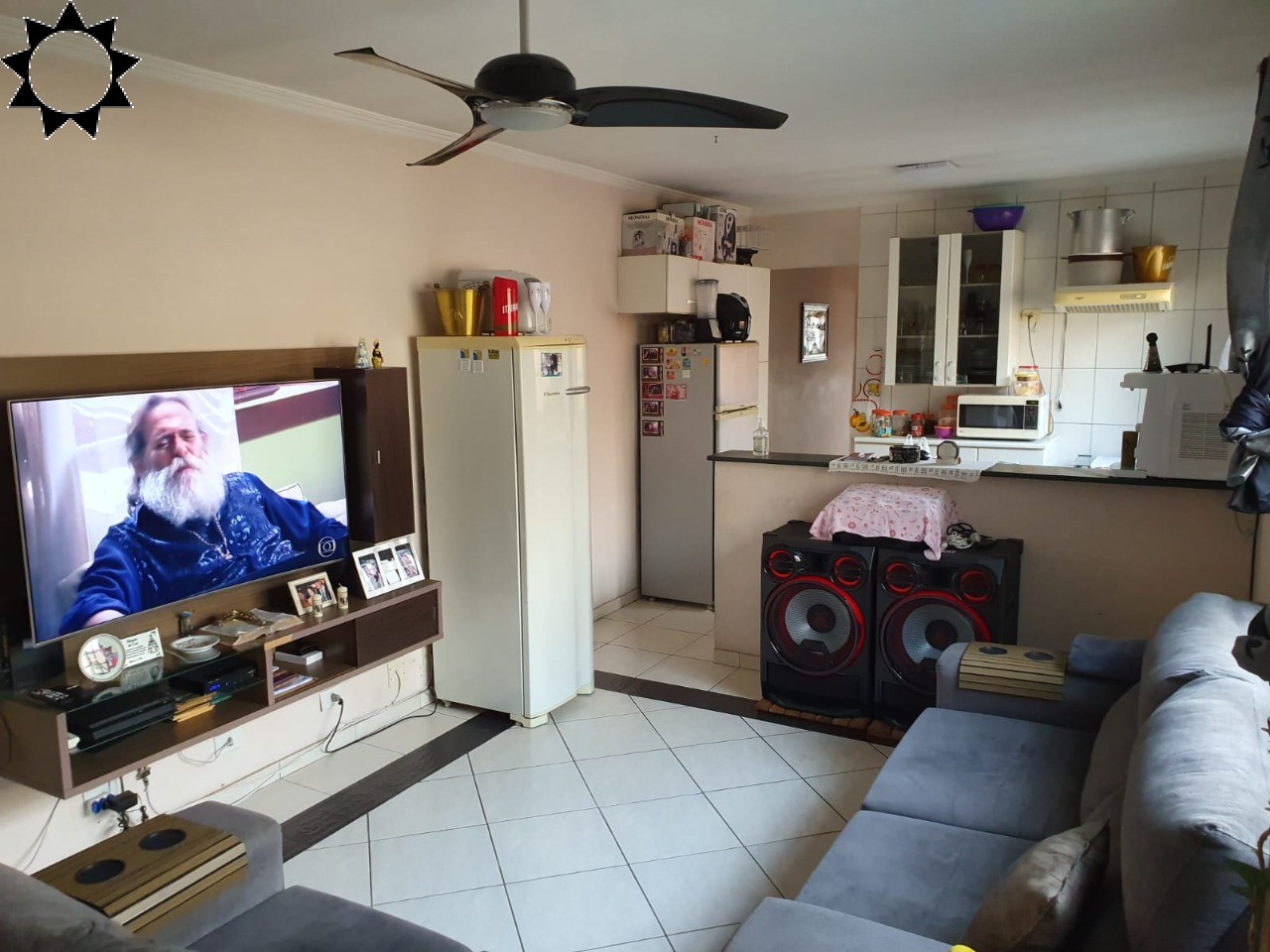 Casa, 3 quartos, 108 m² - Foto 1