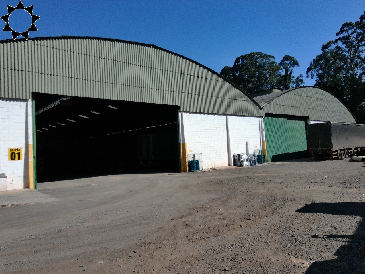 Depósito-Galpão, 4200 m² - Foto 1