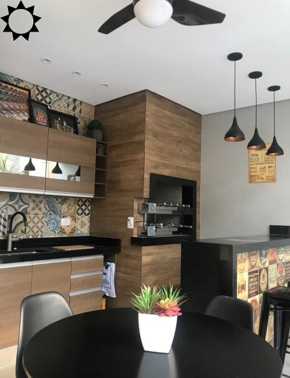 Casa, 3 quartos, 208 m² - Foto 12