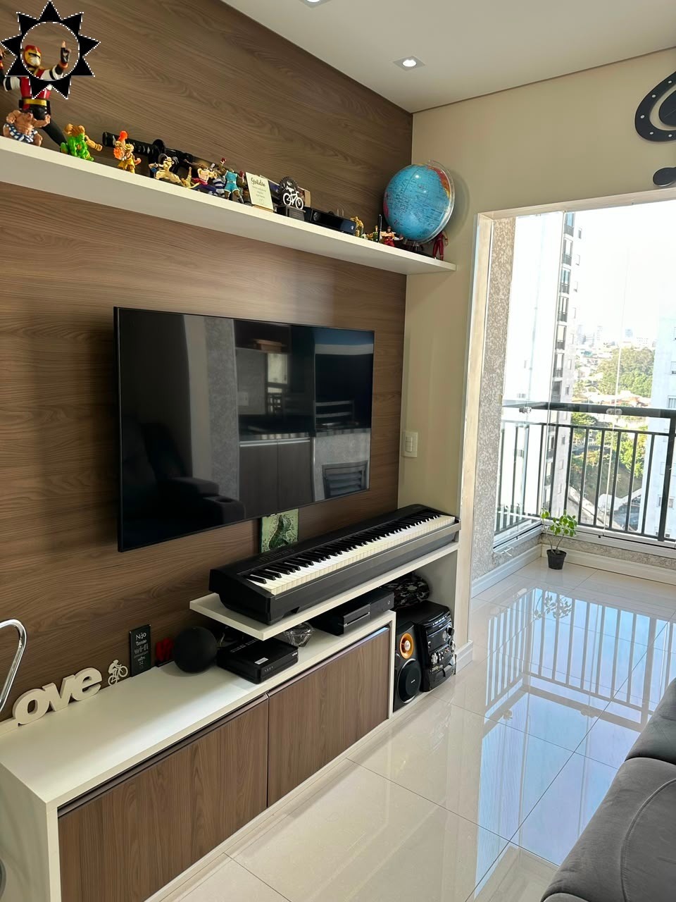 Apartamento, 2 quartos, 53 m² - Foto 2