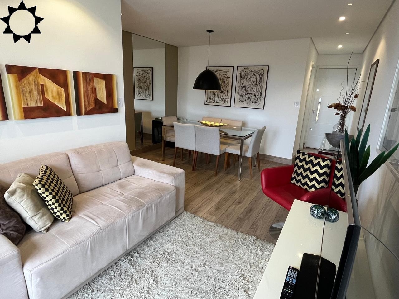 Apartamento, 3 quartos, 65 m² - Foto 1