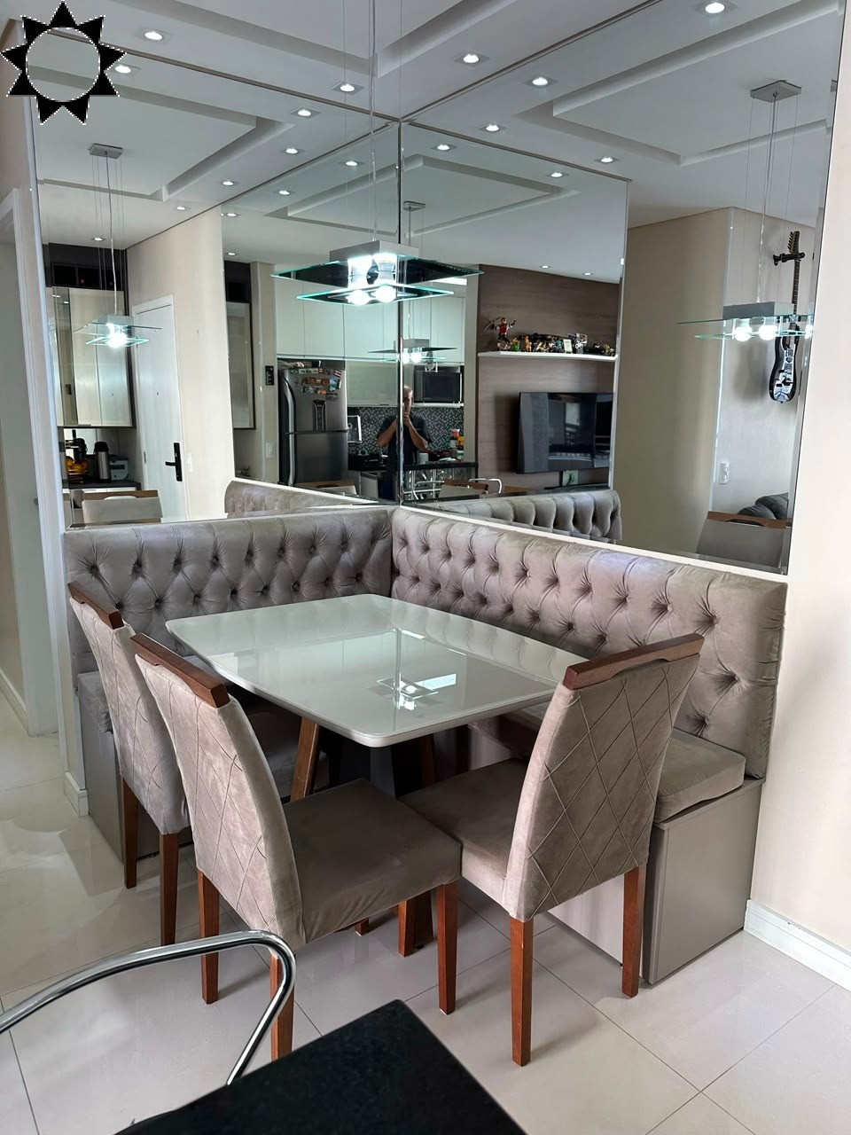 Apartamento, 2 quartos, 53 m² - Foto 1