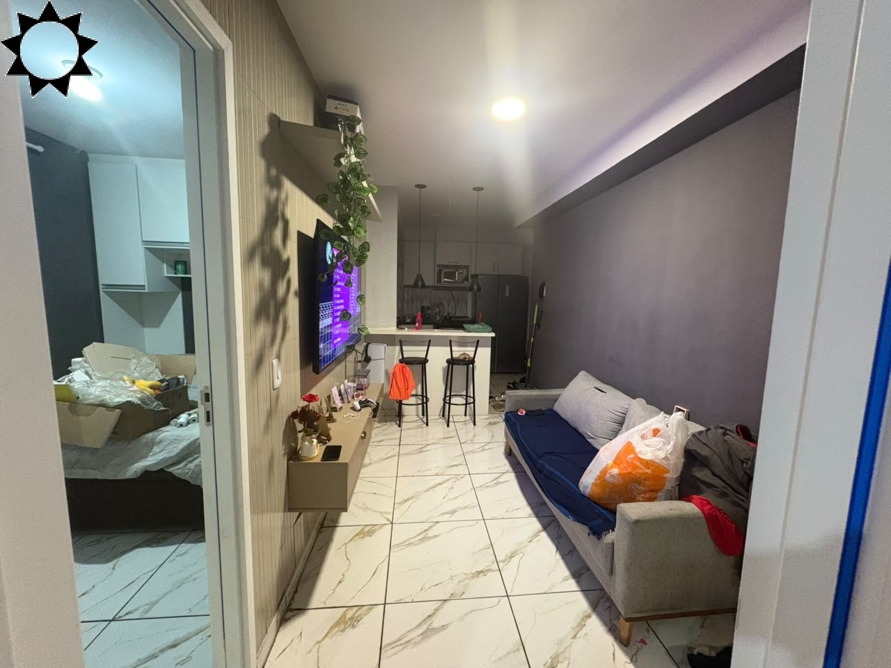 Apartamento, 1 quarto, 37 m² - Foto 3