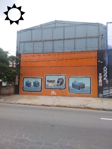 Depósito-Galpão, 450 m² - Foto 1