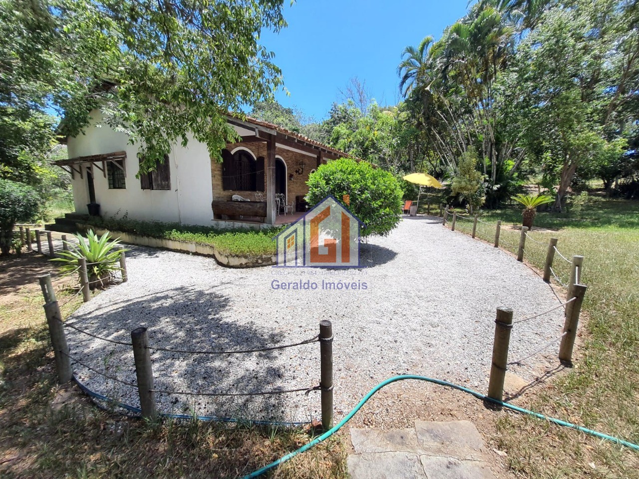Fazenda, 3 quartos - Foto 1