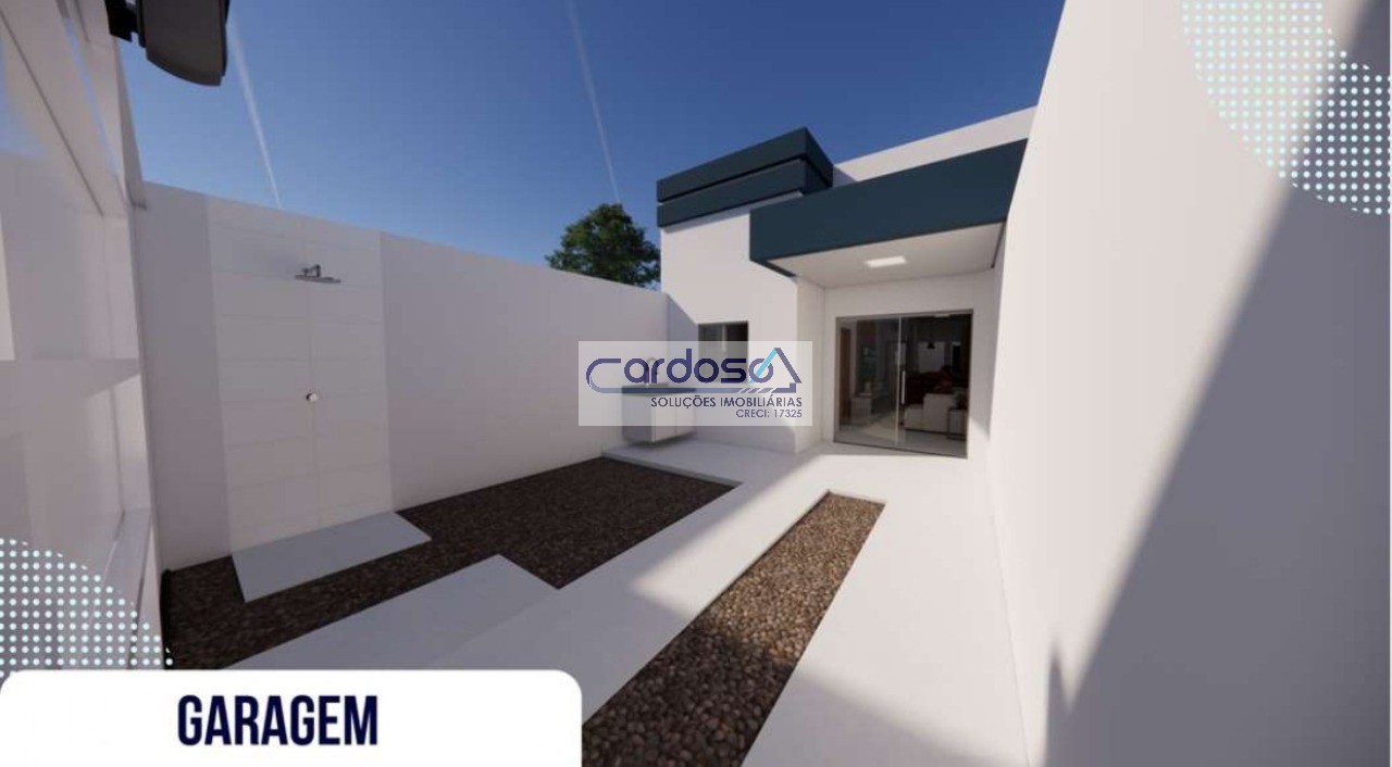 Casa à venda com 3 quartos - Foto 1